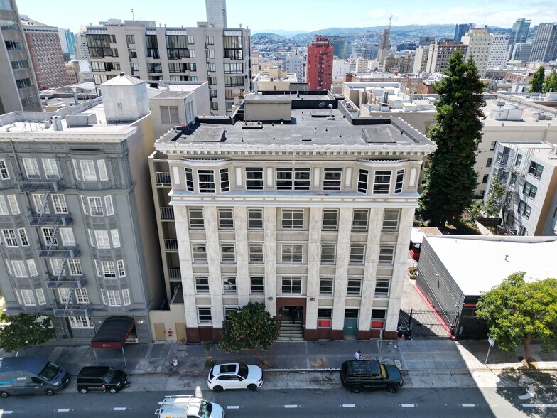 1055 Pine St, San Francisco, CA à vendre - Aérien – Image 2 sur 6