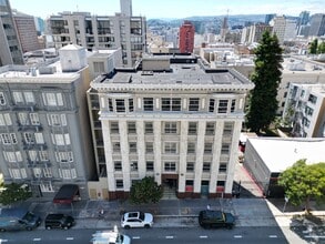 1055 Pine St, San Francisco, CA - VUE AÉRIENNE  vue de carte - Image1