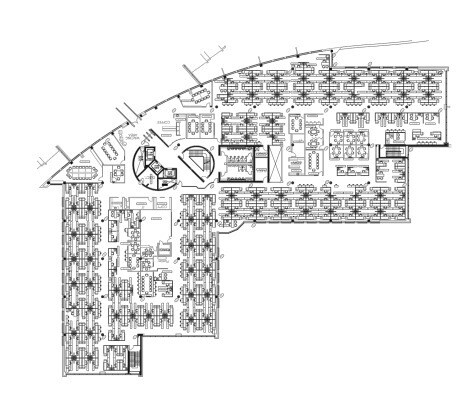 2351 Boul Alfred-Nobel, Montréal, QC à louer Plan d’étage– Image 1 sur 1