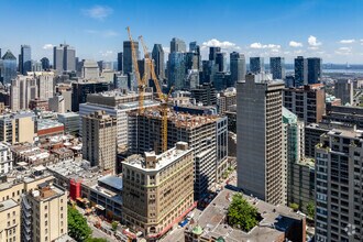 1528 Rue Sherbrooke O, Montréal, QC - VUE AÉRIENNE vue de carte - Image1