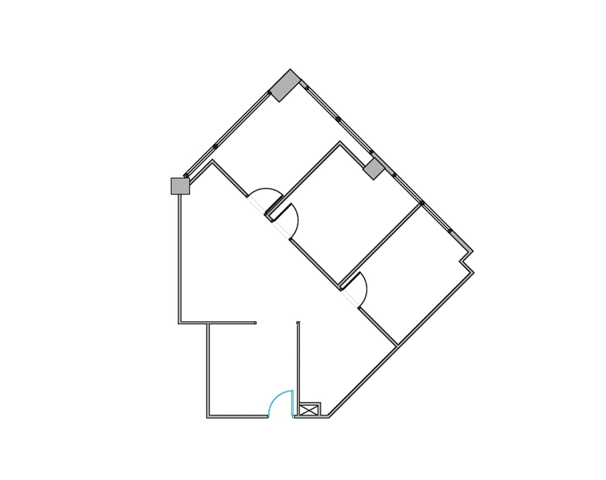 1910 Pacific Ave, Dallas, TX à louer Plan d’étage– Image 1 sur 1