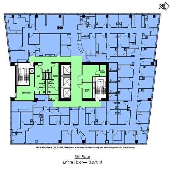 188 W Northern Lights Blvd, Anchorage, AK à louer Plan d’étage– Image 1 sur 1