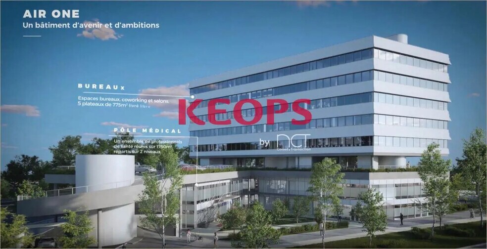 Bureau dans Toulouse à vendre - Photo de l’immeuble – Image 3 sur 18