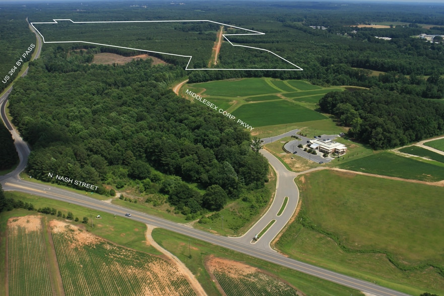 Hwy 264, Middlesex, NC à vendre - Aérien – Image 1 sur 6