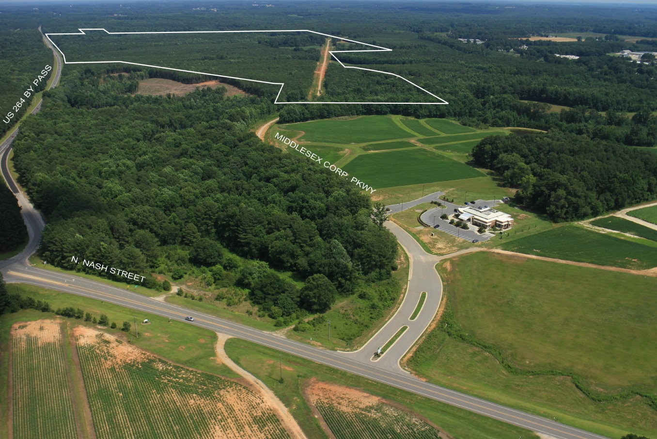 Hwy 264, Middlesex, NC à vendre Aérien– Image 1 sur 7