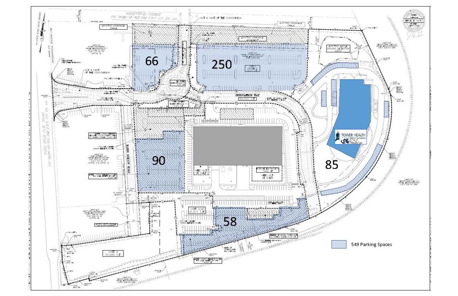 50 Innovation Way, Wyomissing, PA à louer - Plan de site – Image 2 sur 11