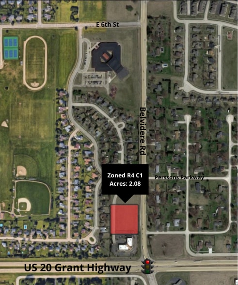 1601 Belvidere Rd, Belvidere, IL à vendre - Photo de l’immeuble – Image 3 sur 3