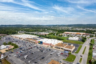 2288 Gunbarrel Rd, Chattanooga, TN - VUE AÉRIENNE  vue de carte
