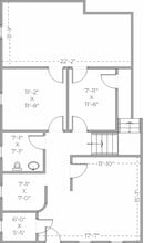 101 N Austin St, Denton, TX à louer Plan d’étage– Image 1 sur 1