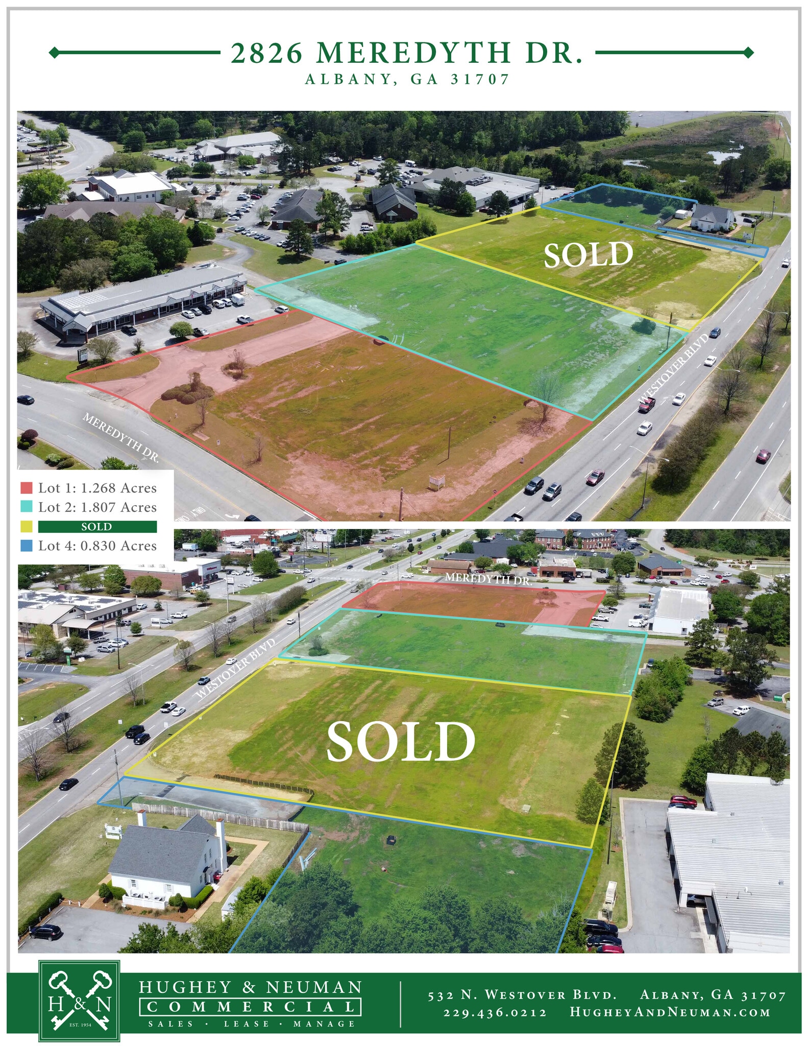 2826 Meredyth Dr, Albany, GA à vendre Photo principale– Image 1 sur 6