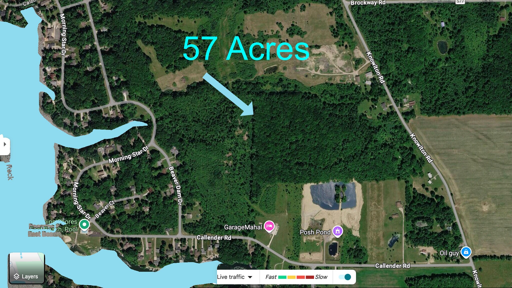 4069 Crosby cook rd, Rock Creek, OH à vendre Photo principale– Image 1 sur 15