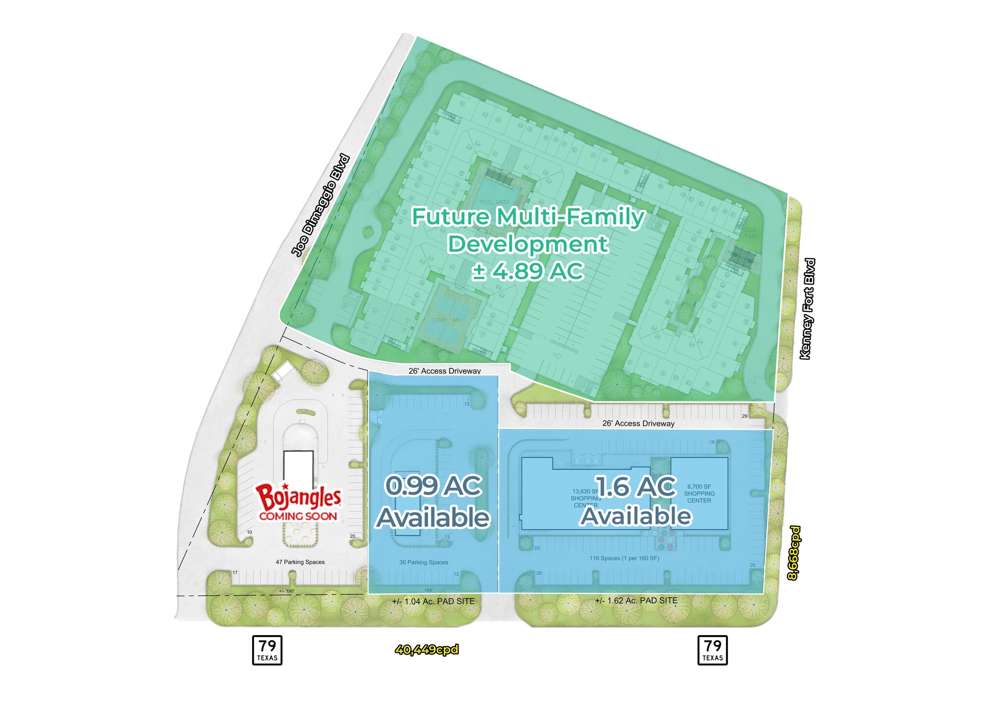 2700 E Palm Valley Blvd, Round Rock, TX à louer Plan de site– Image 1 sur 5