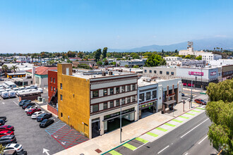 112 S Euclid Ave, Ontario, CA - VUE AÉRIENNE  vue de carte