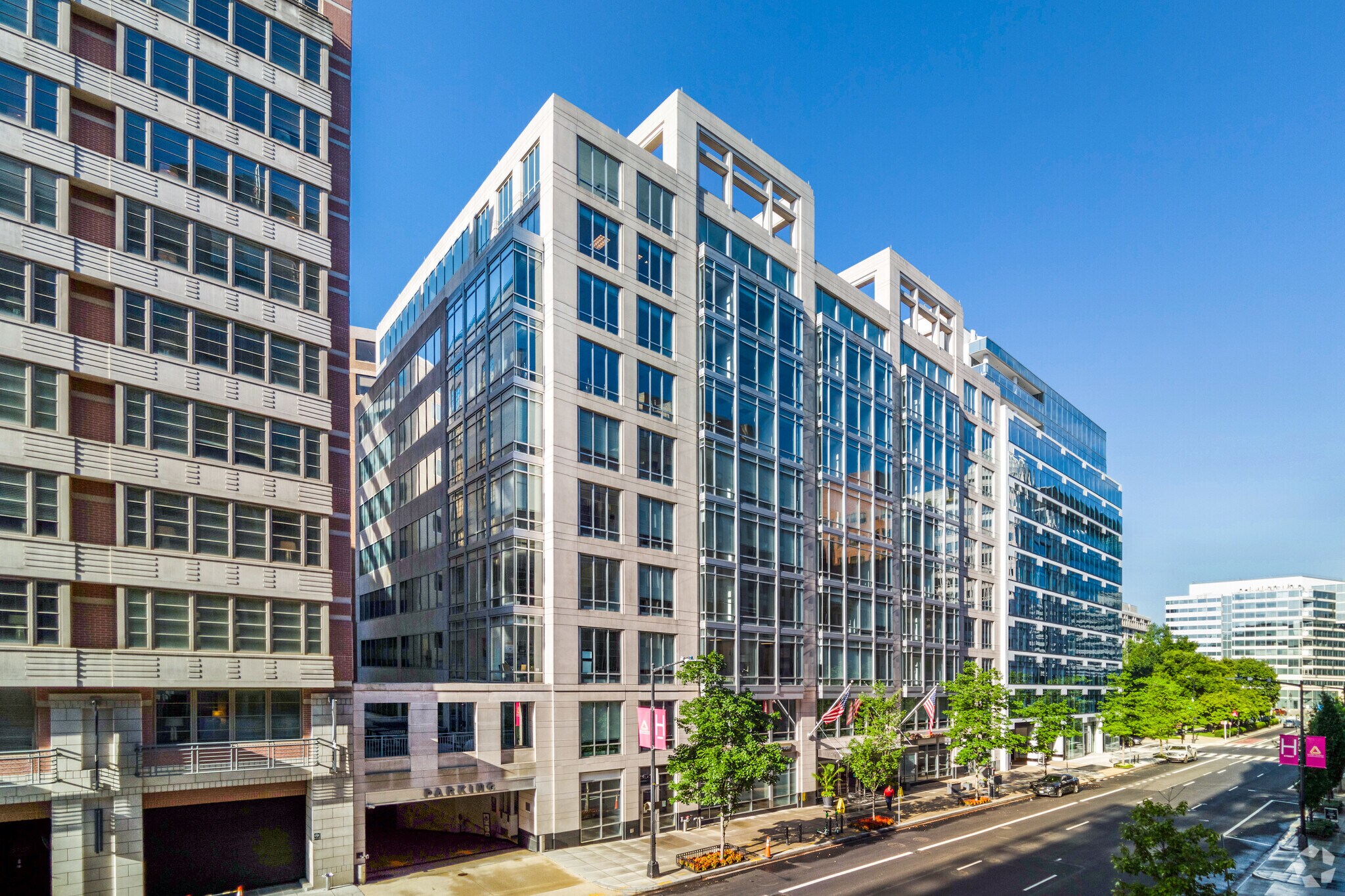 1750 H St NW, Washington, DC à louer Photo de l’immeuble– Image 1 sur 14