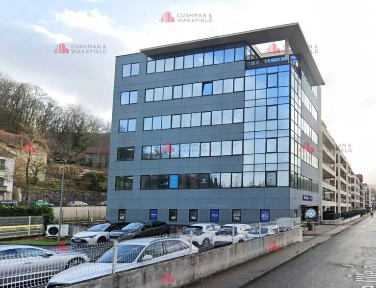 Bureau dans Besançon à louer - Photo de l’immeuble – Image 3 sur 3