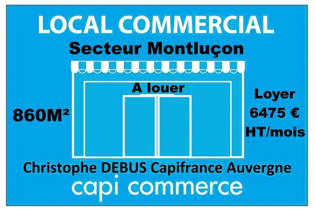 Plus de détails pour Local commercial à louer