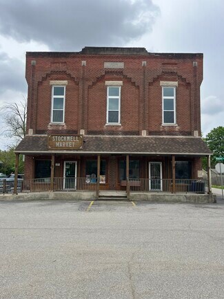 Plus de détails pour 6943 Monroe, Stockwell, IN - Local commercial à vendre