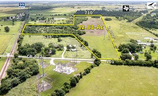 Plus de détails pour 244 County Road 622, Dayton, TX - Terrain à vendre