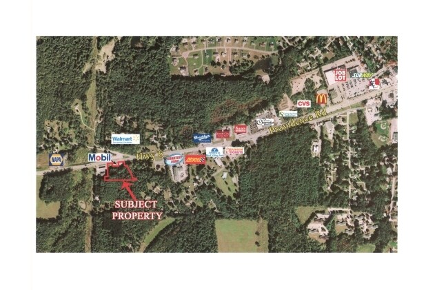 405 Providence Rd, Brooklyn, CT à vendre - Photo principale – Image 1 sur 18