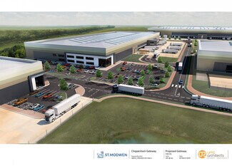 Plus de détails pour Chippenham Gtwy, Chippenham - Industriel/Logistique à louer