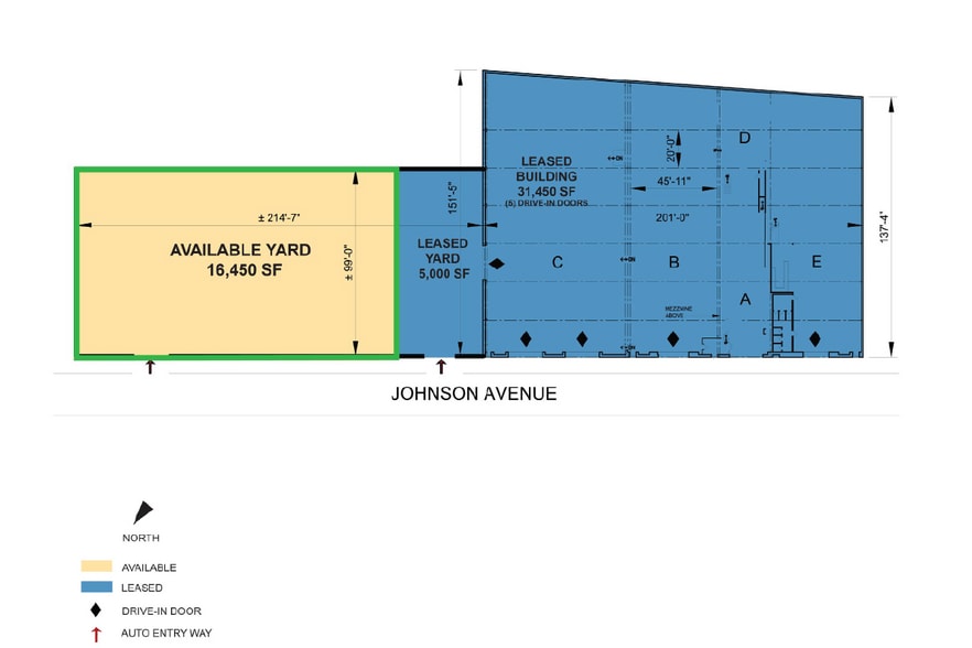 280 Johnson Ave, Brooklyn, NY à louer - Plan d’étage – Image 2 sur 2