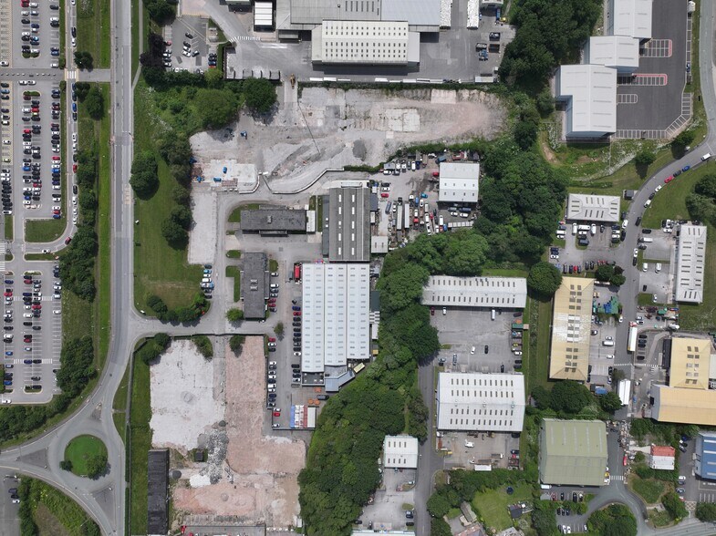 Bridge Rd, Wrexham à louer - Aérien – Image 3 sur 4
