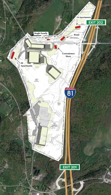 204 Franklin Valley Rd, Dalton, PA à louer Photo principale– Image 1 sur 8