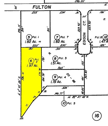 497 Edison Ct, Fairfield, CA à louer - Plan cadastral – Image 3 sur 16