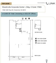 17606 128th Pl NE, Woodinville, WA à louer Plan d’étage– Image 1 sur 1