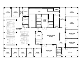 250 N Orange Ave, Orlando, FL à louer Plan d’étage– Image 2 sur 2