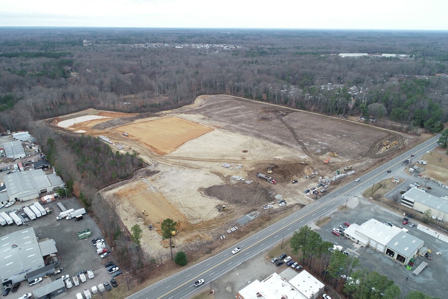 11129 Washington Hwy, Glen Allen, VA à louer - Aérien – Image 2 sur 8