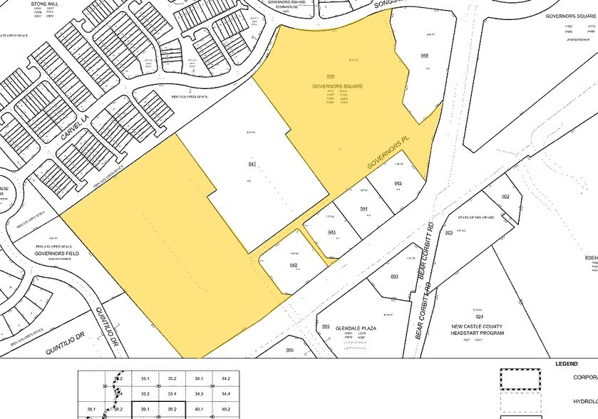 901-1397 Governors Pl, Bear, DE à louer - Plan cadastral – Image 3 sur 6