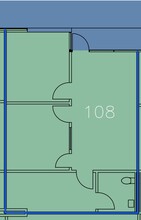 41865 Boardwalk, Palm Desert, CA à louer Plan d’étage– Image 2 sur 2