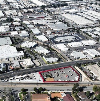 Plus de détails pour 1859 N Glassell St, Orange, CA - Industriel/Logistique à louer