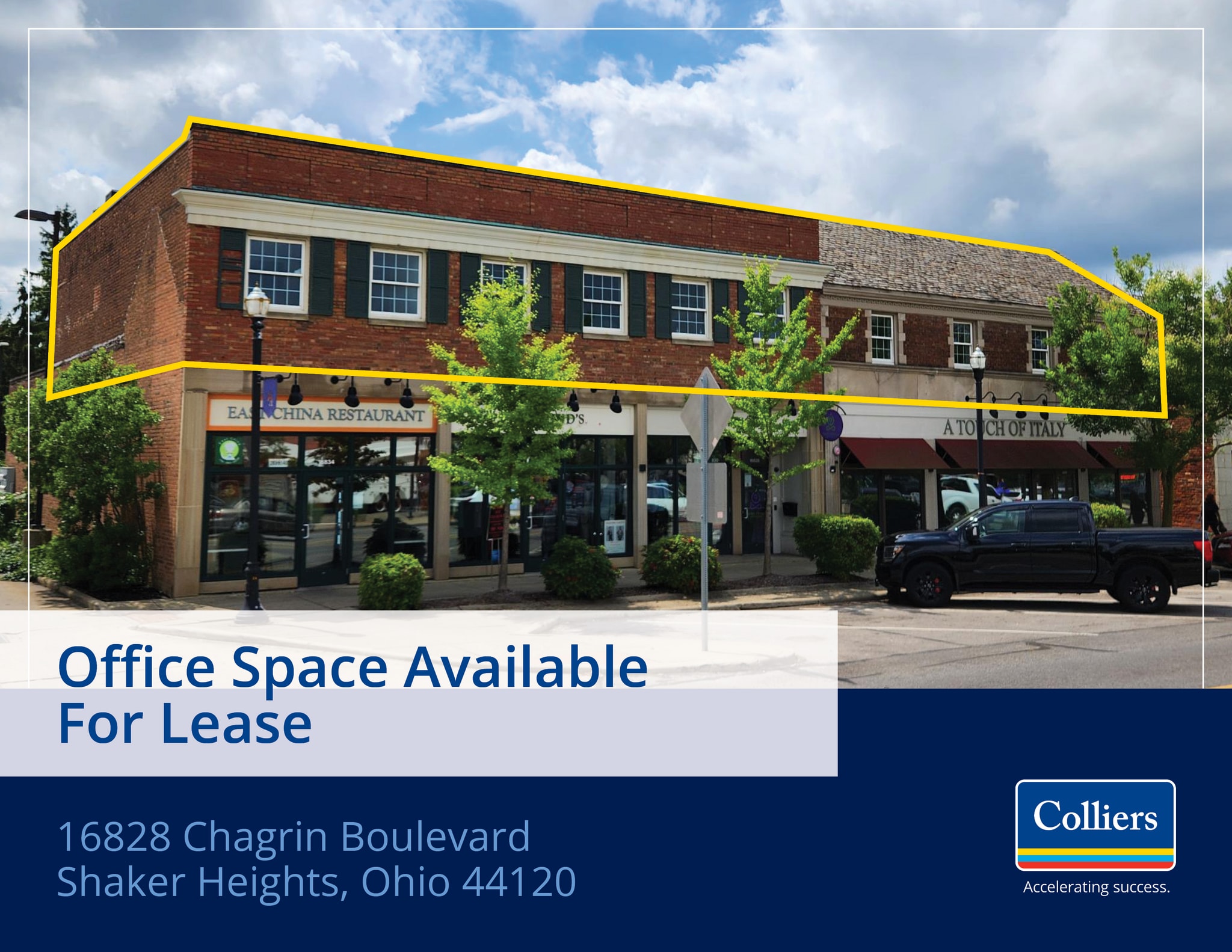 16600-17000 Chagrin Blvd, Cleveland, OH à louer Photo de l’immeuble– Image 1 sur 6