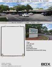 7443-7495 N University Dr, Tamarac, FL à louer Photo intérieure– Image 1 sur 2