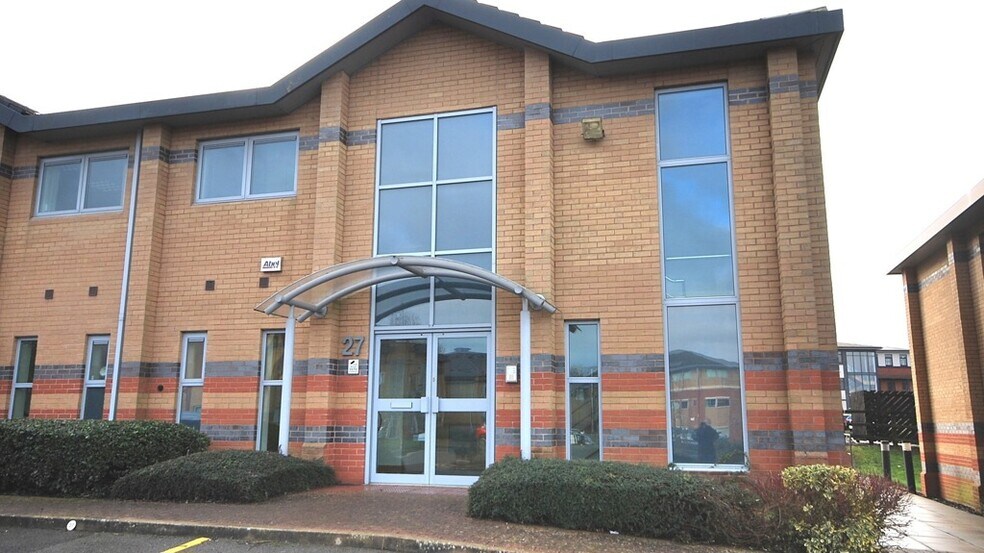 Rockingham Rd, Market Harborough à louer - Photo de l’immeuble – Image 1 sur 3