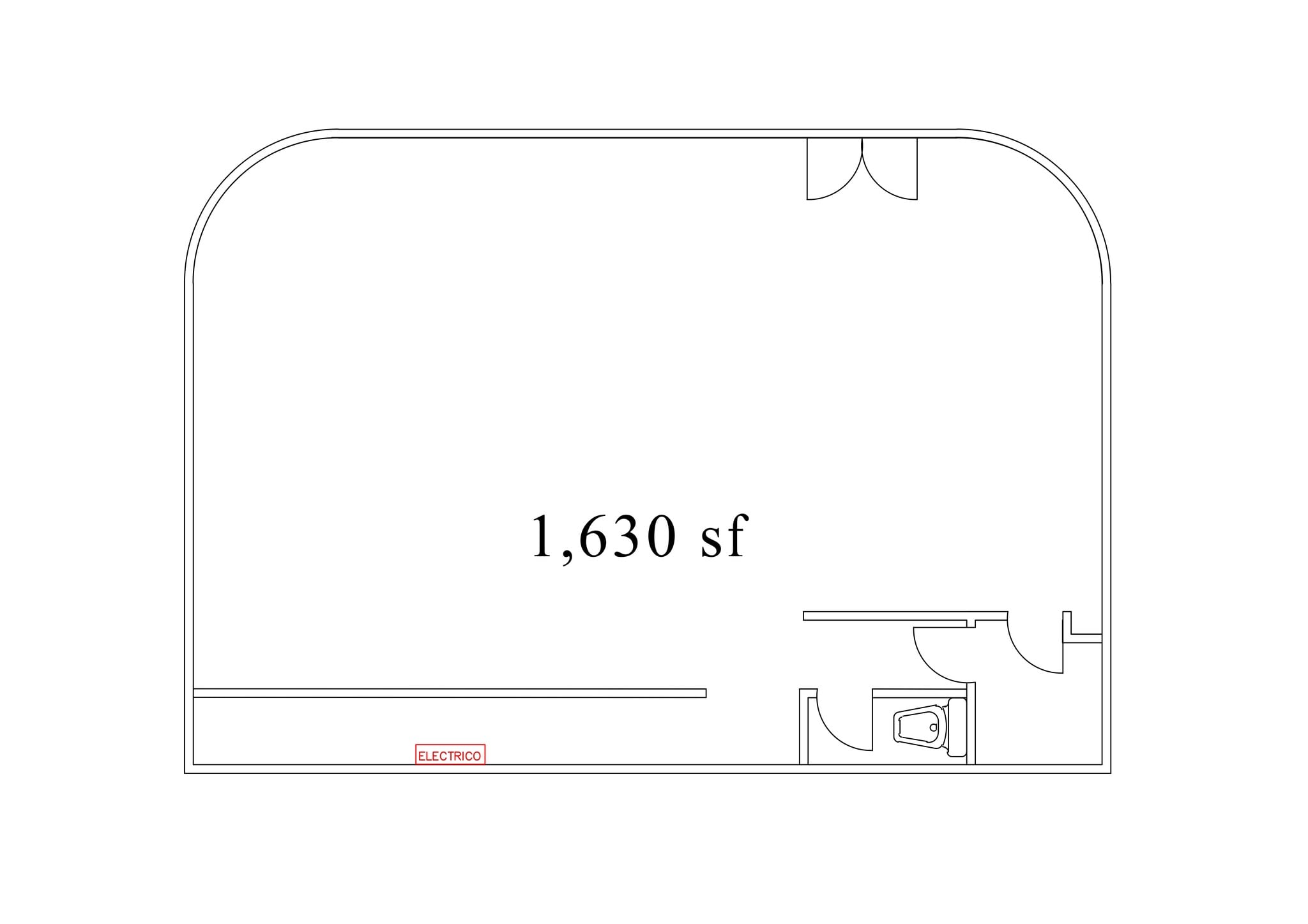 1100 Wilcrest Dr, Houston, TX à louer Plan de site– Image 1 sur 8