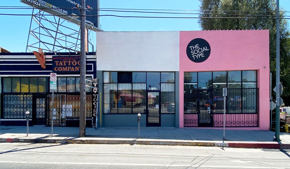2520-2522 W Sunset Blvd, Los Angeles, CA à louer - Photo principale – Image 2 sur 7