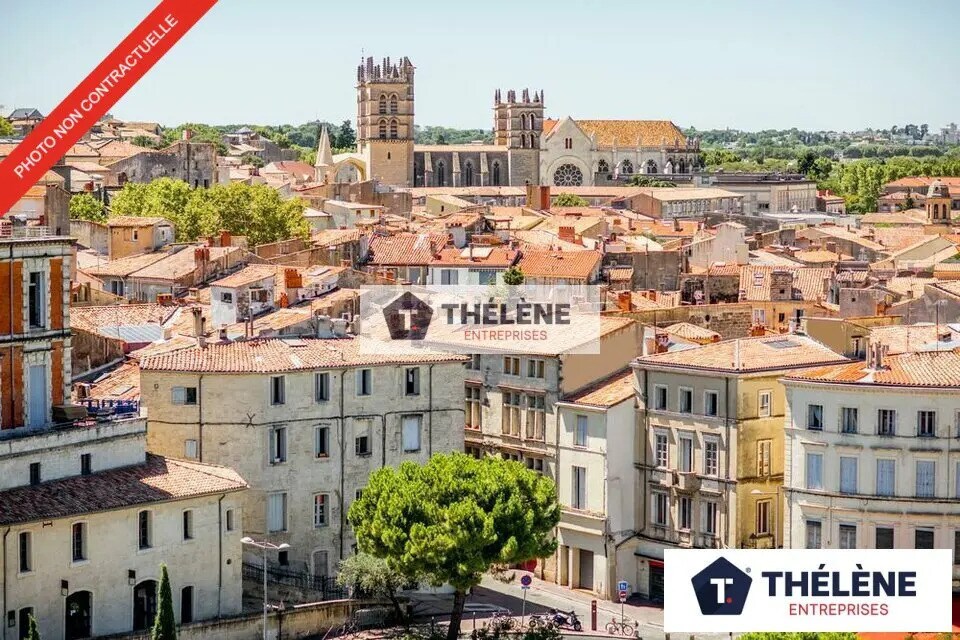 Local commercial dans Montpellier à vendre Photo de l’immeuble– Image 1 sur 6