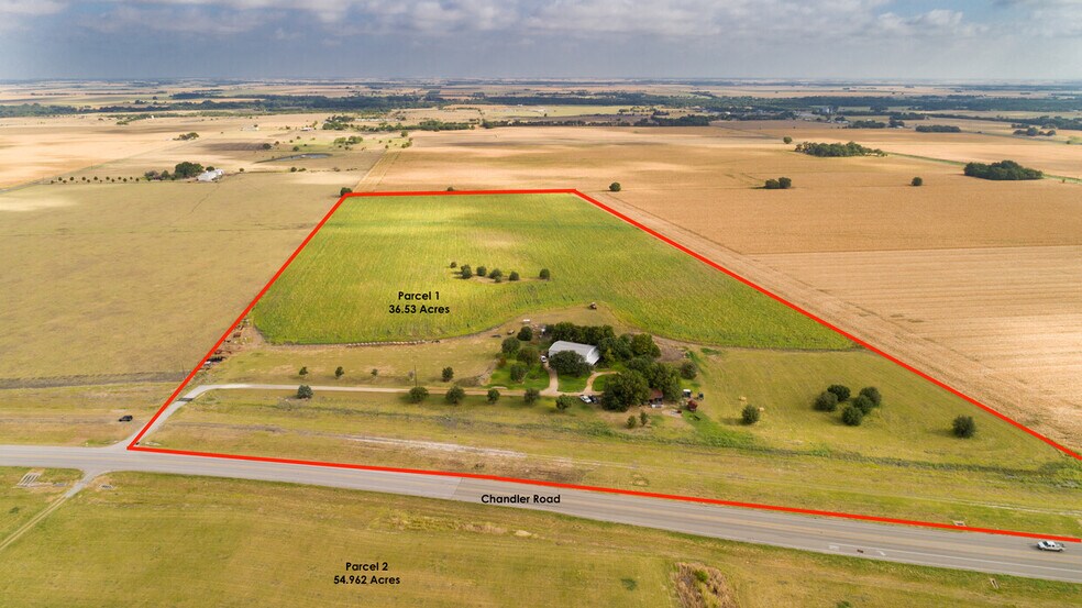 14417 Chandler Rd, Taylor, TX à vendre - Aérien – Image 2 sur 16