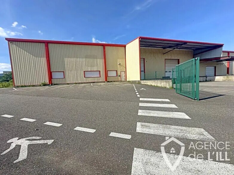 Industriel/Logistique dans Scherwiller à louer - Photo de l’immeuble – Image 1 sur 12