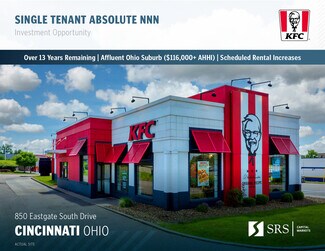Plus de détails pour 850 Eastgate South Dr, Cincinnati, OH - Local commercial à vendre