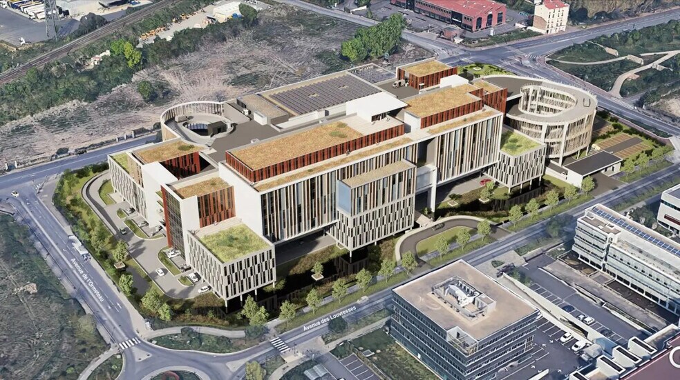 Bureau dans Gennevilliers à louer - Photo de l’immeuble – Image 1 sur 7