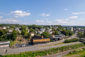 127 N Main St, Pittston, PA - VUE AÉRIENNE  vue de carte - Image1