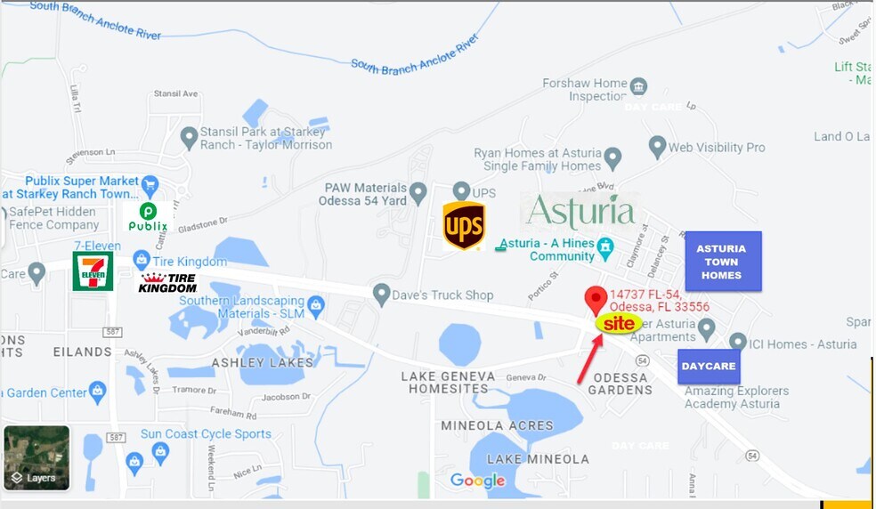 14737 State Road 54, Odessa, FL à louer - Photo de l’immeuble – Image 3 sur 4