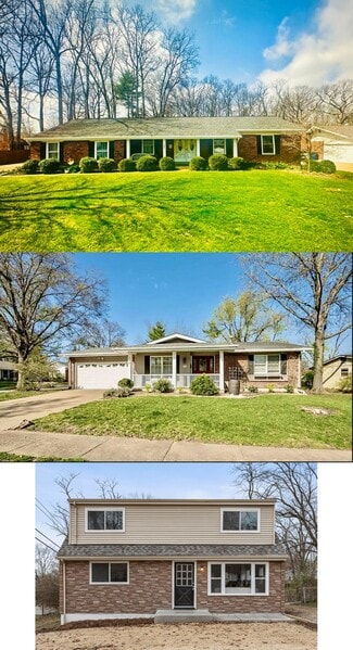 Plus de détails pour Single Family Homes in Affluent Area – Spécialisé à vendre, Ballwin, MO