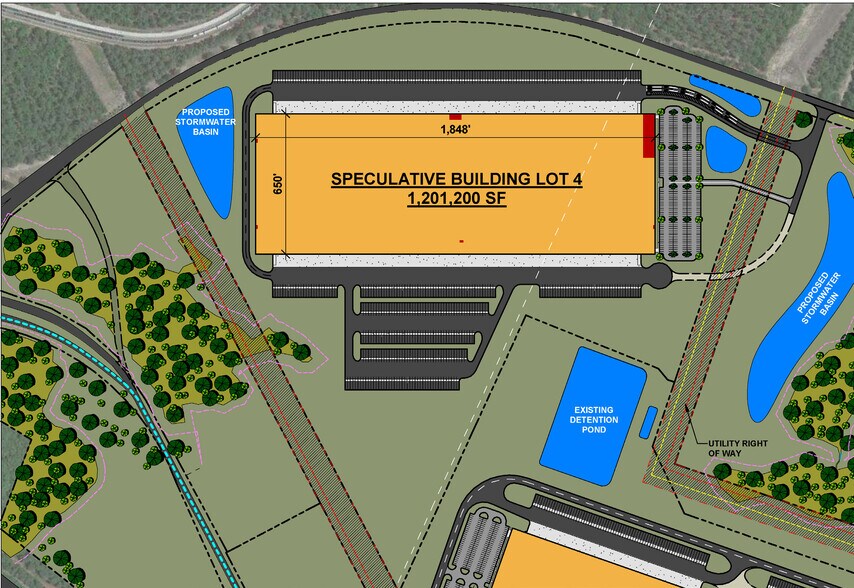 K Ave, West Columbia, SC à vendre - Plan de site – Image 3 sur 7