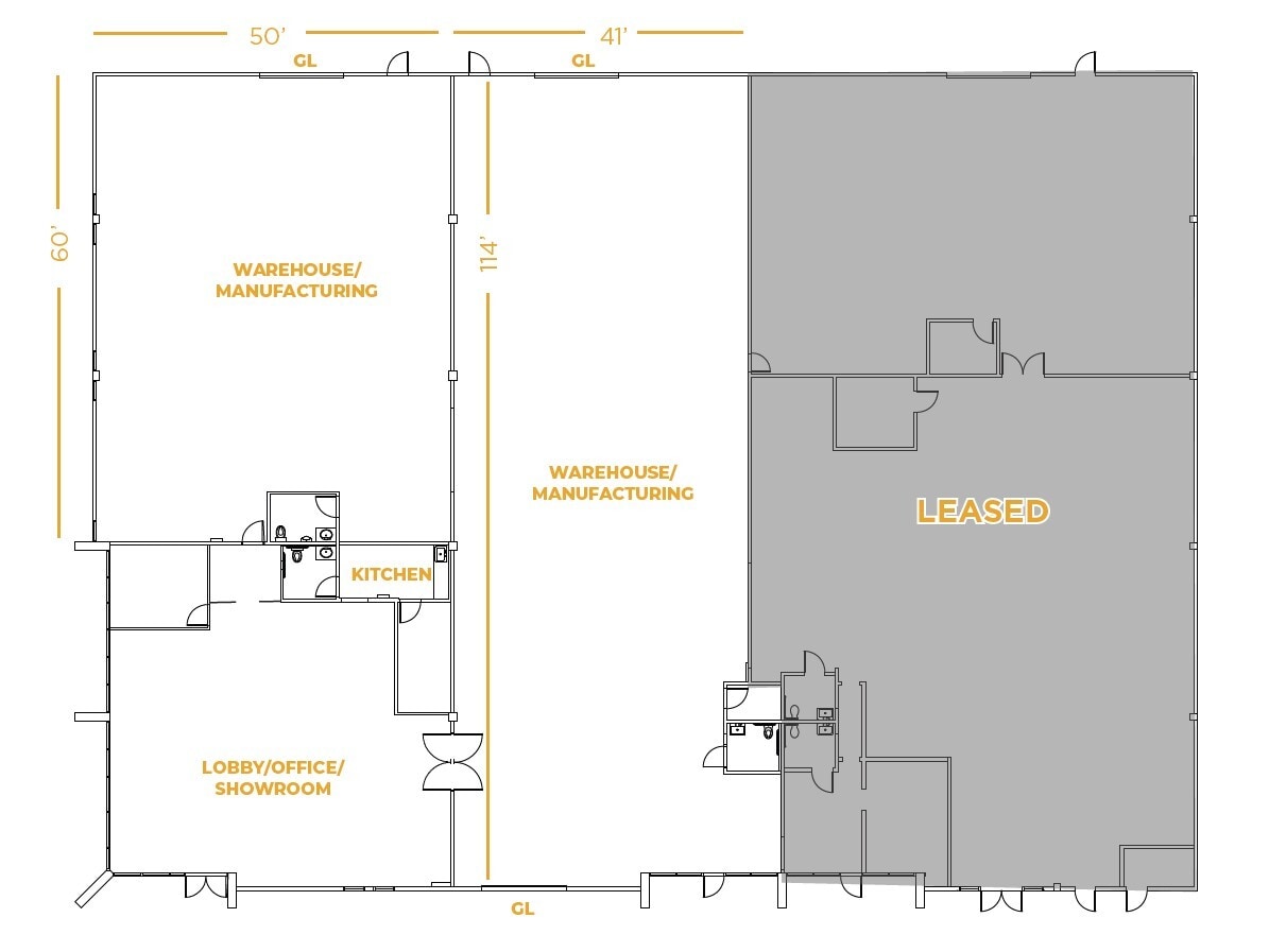 470 Vandell Way, Campbell, CA à louer Plan d’étage– Image 1 sur 5