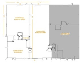 470 Vandell Way, Campbell, CA à louer Plan d’étage– Image 1 sur 5